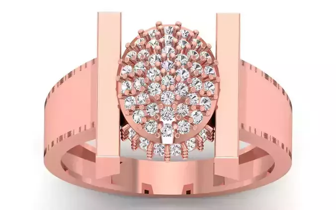 Solitaire Wedding Engagement Ring