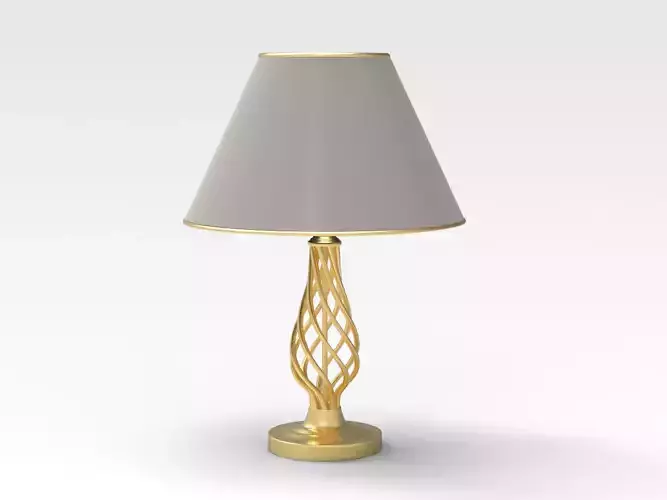 Night lamp 3D model