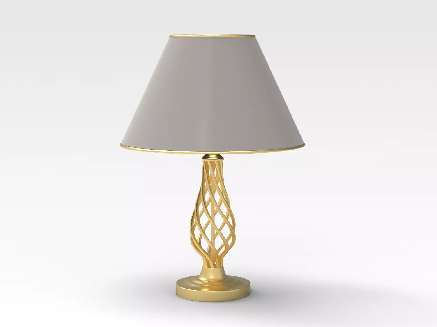 Night lamp 3D model_0