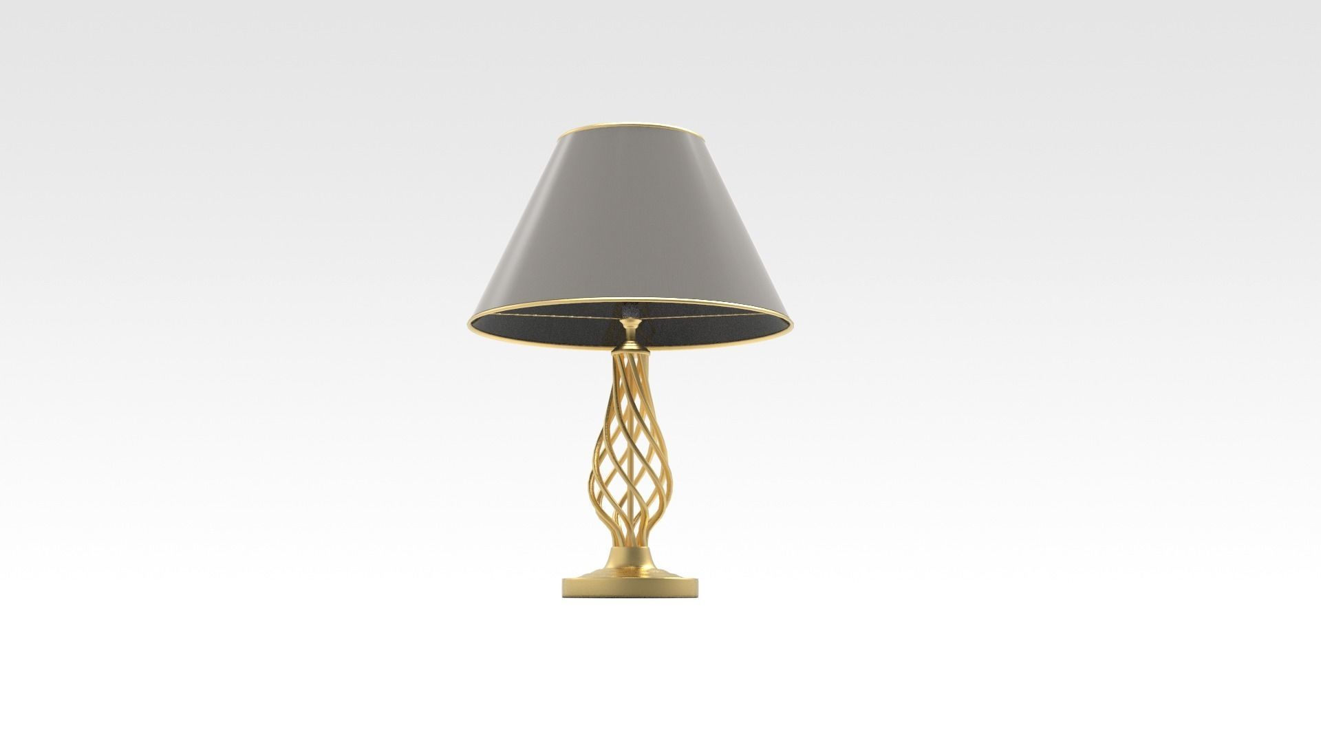Night lamp 3D model_2