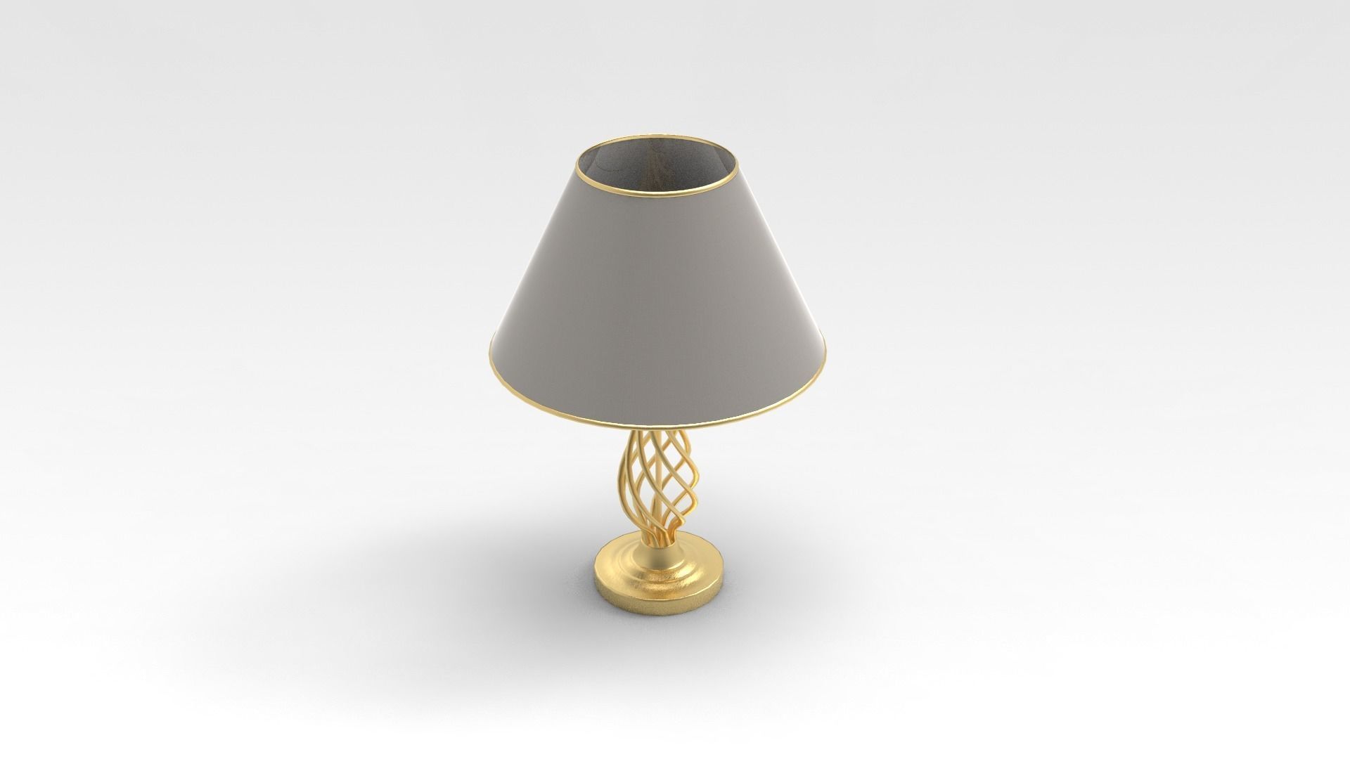 Night lamp 3D model_4