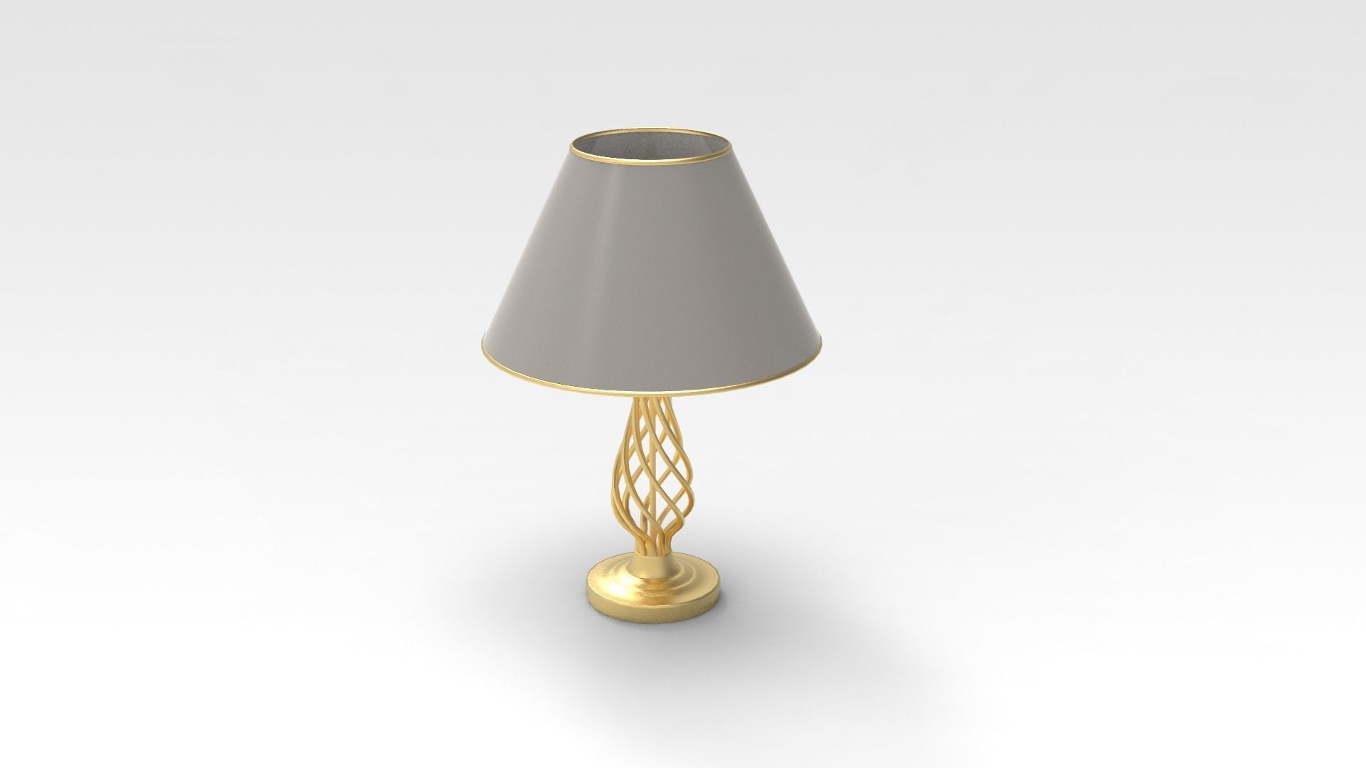 Night lamp 3D model_1