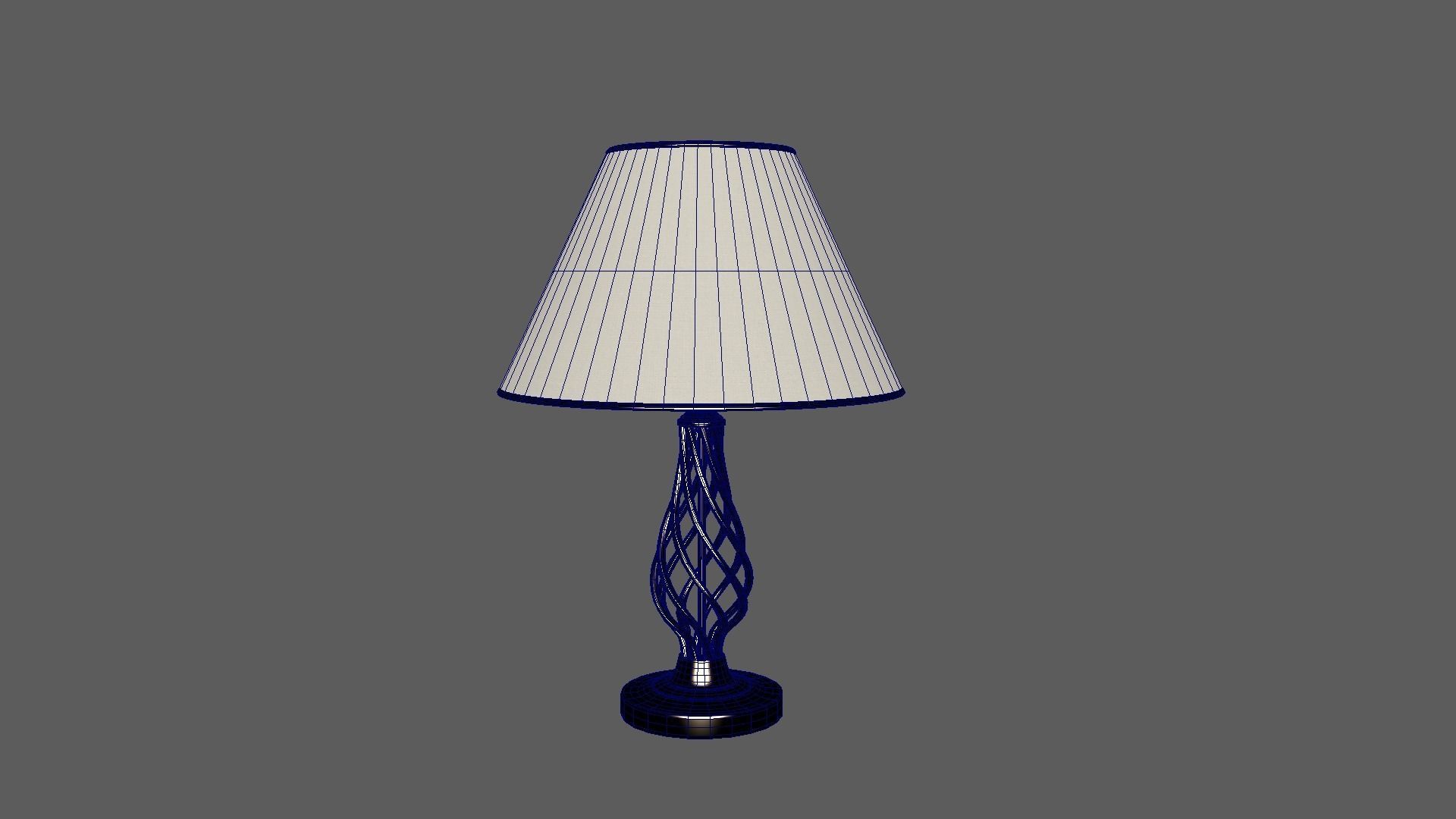 Night lamp 3D model_6
