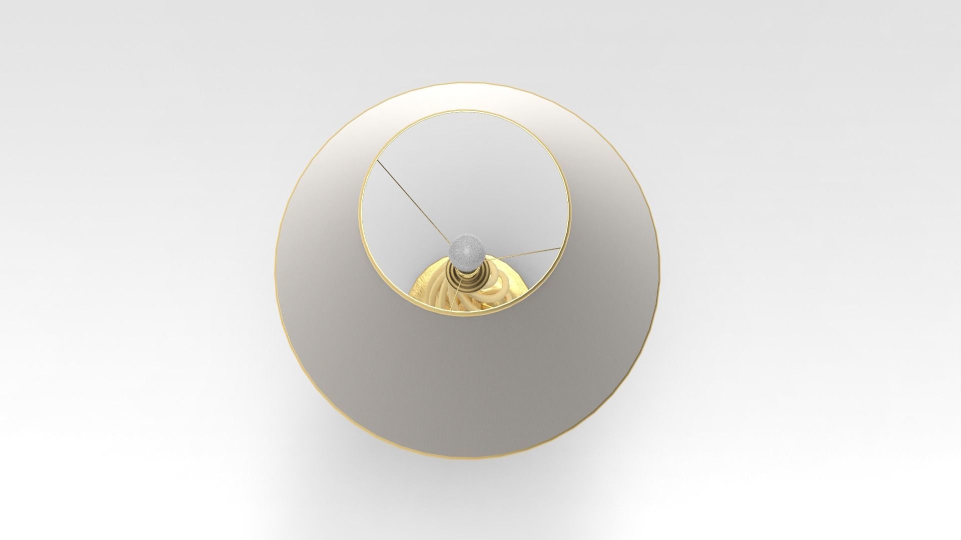 Night lamp 3D model_3