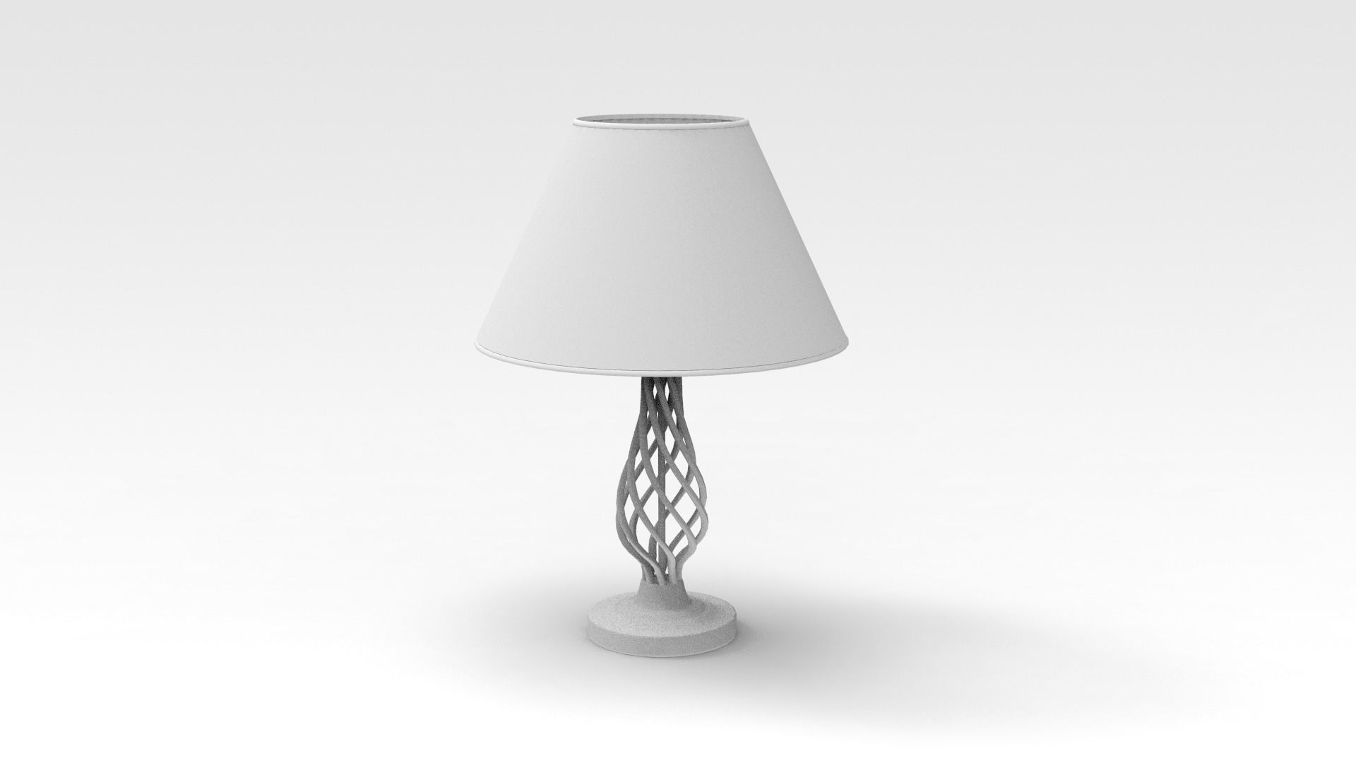 Night lamp 3D model_5
