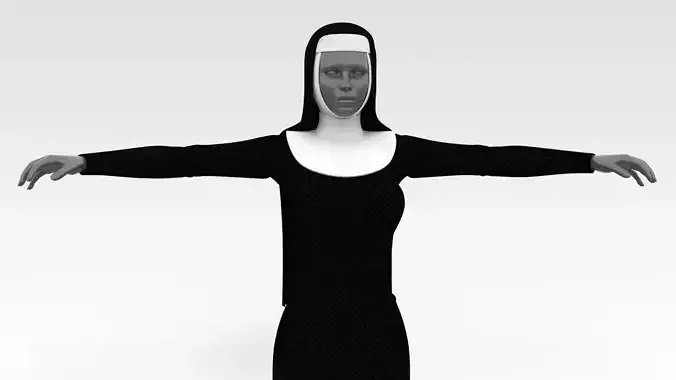 Nun Veil 