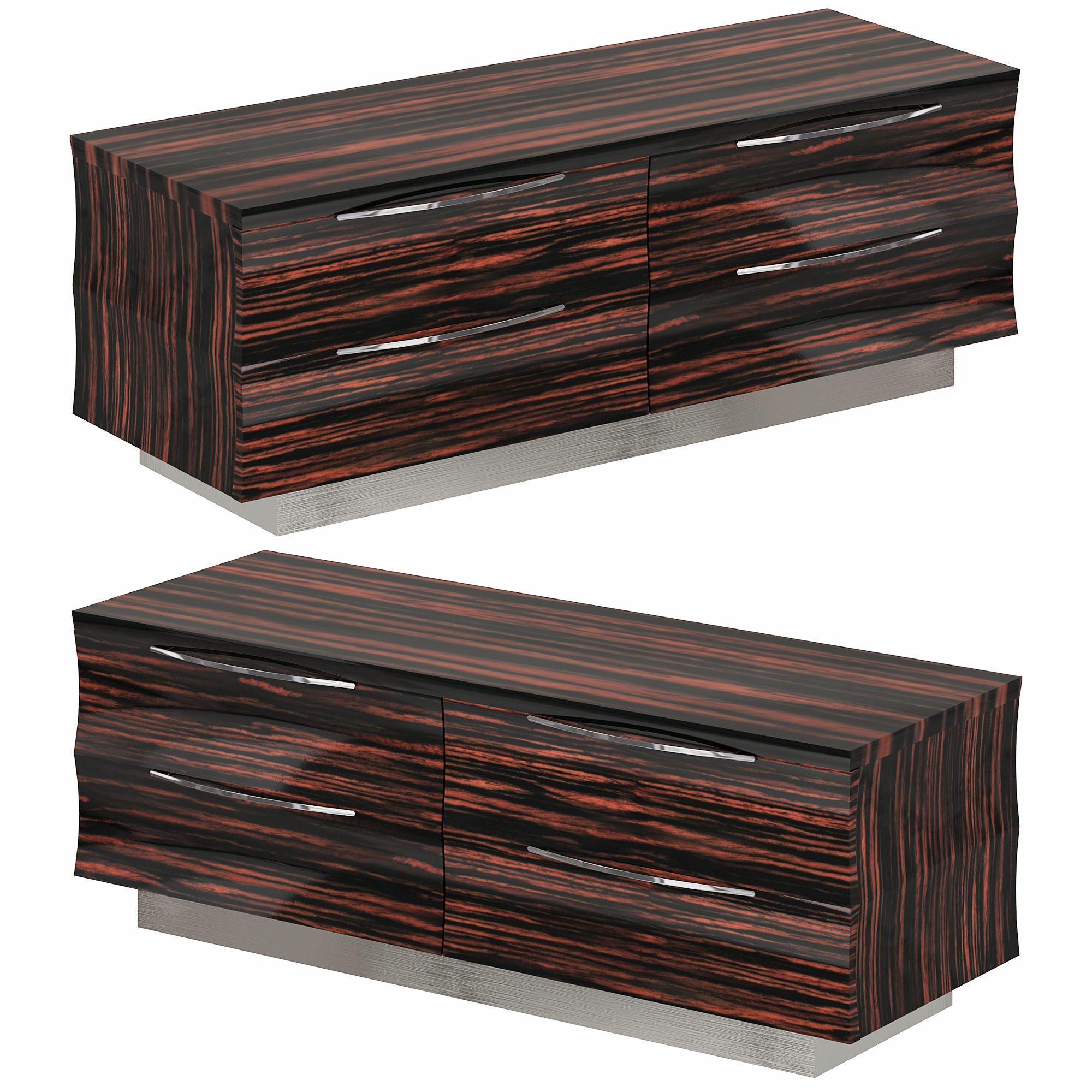 DAYDREAM TV STAND by giorgiocollection 3D model_1