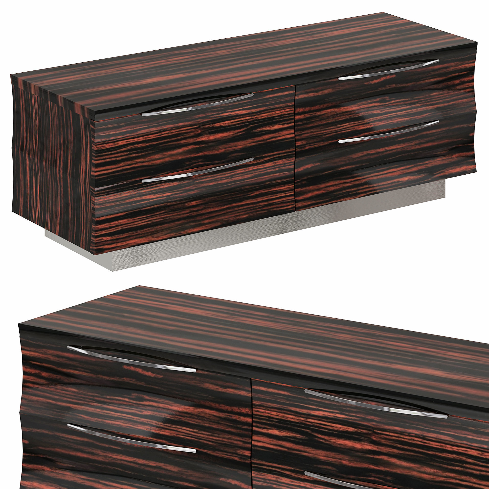 DAYDREAM TV STAND by giorgiocollection 3D model_2