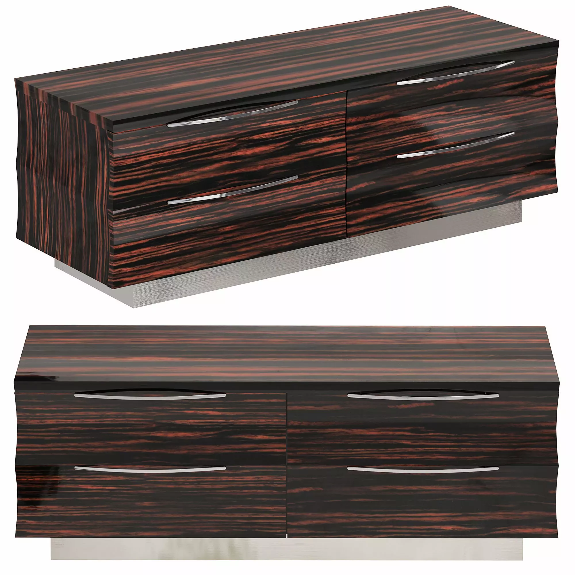 DAYDREAM TV STAND by giorgiocollection 3D model_0