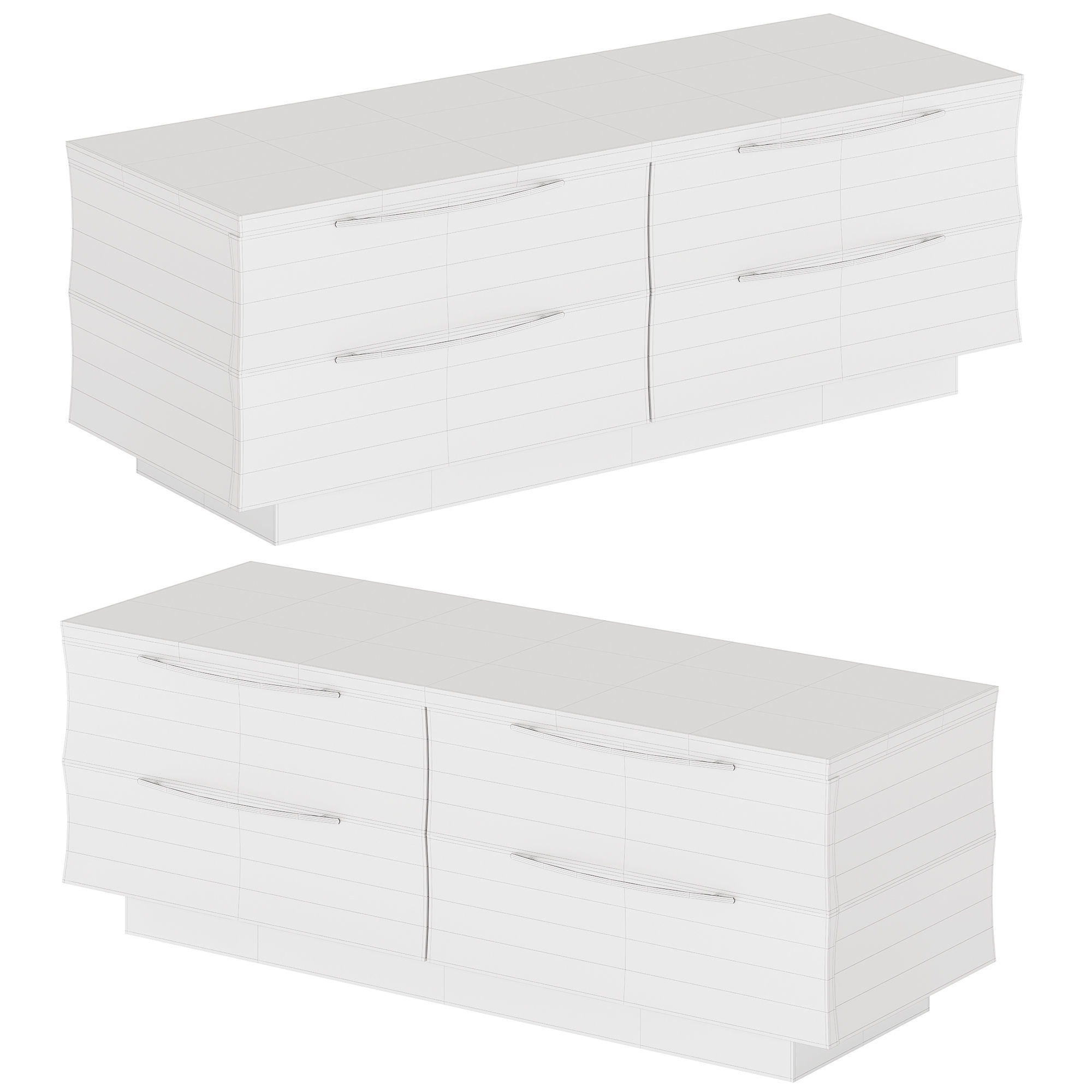 DAYDREAM TV STAND by giorgiocollection 3D model_3