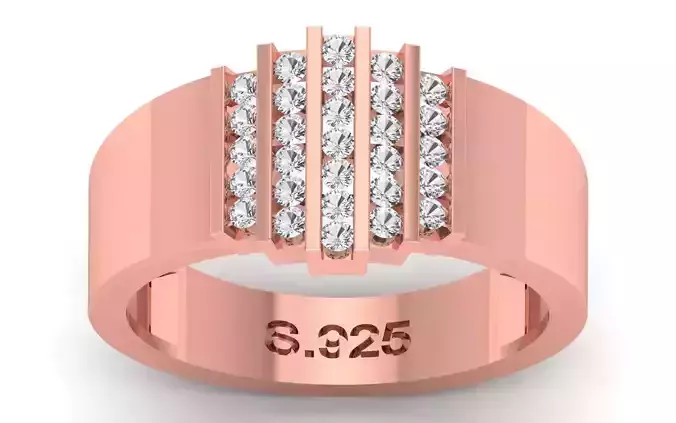 Solitaire Wedding Engagement Ring