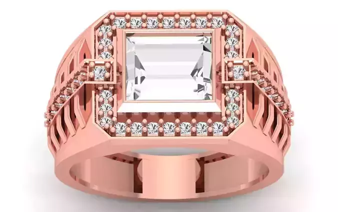 Solitaire Wedding Engagement Big Princess Stone Ring