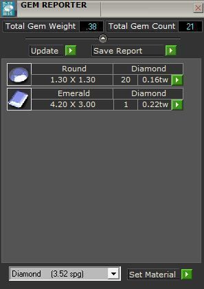 Diamond  ring 2541 3D print model 3D print model_8