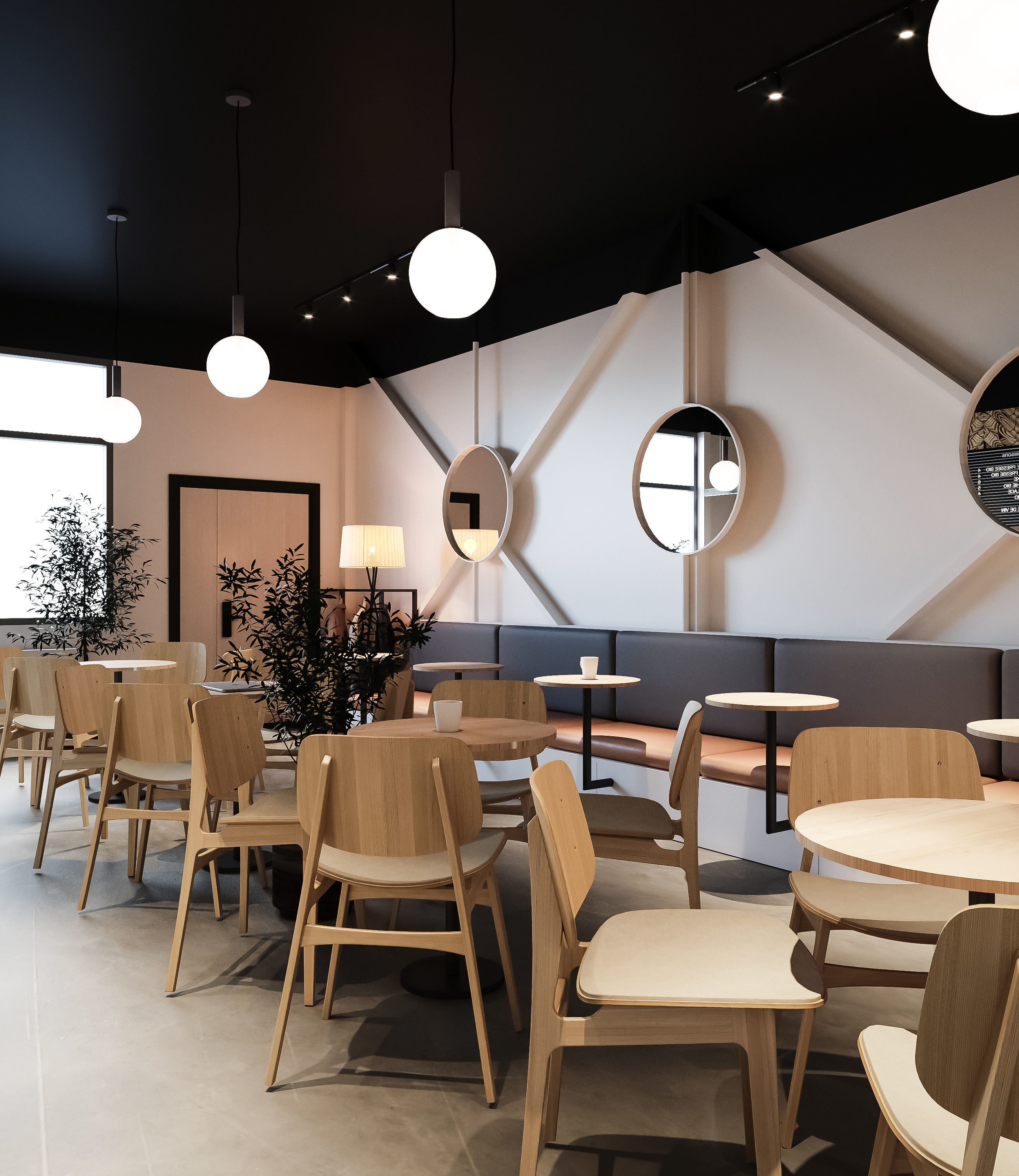 COFFEE SHOP 3D model 3D model_5