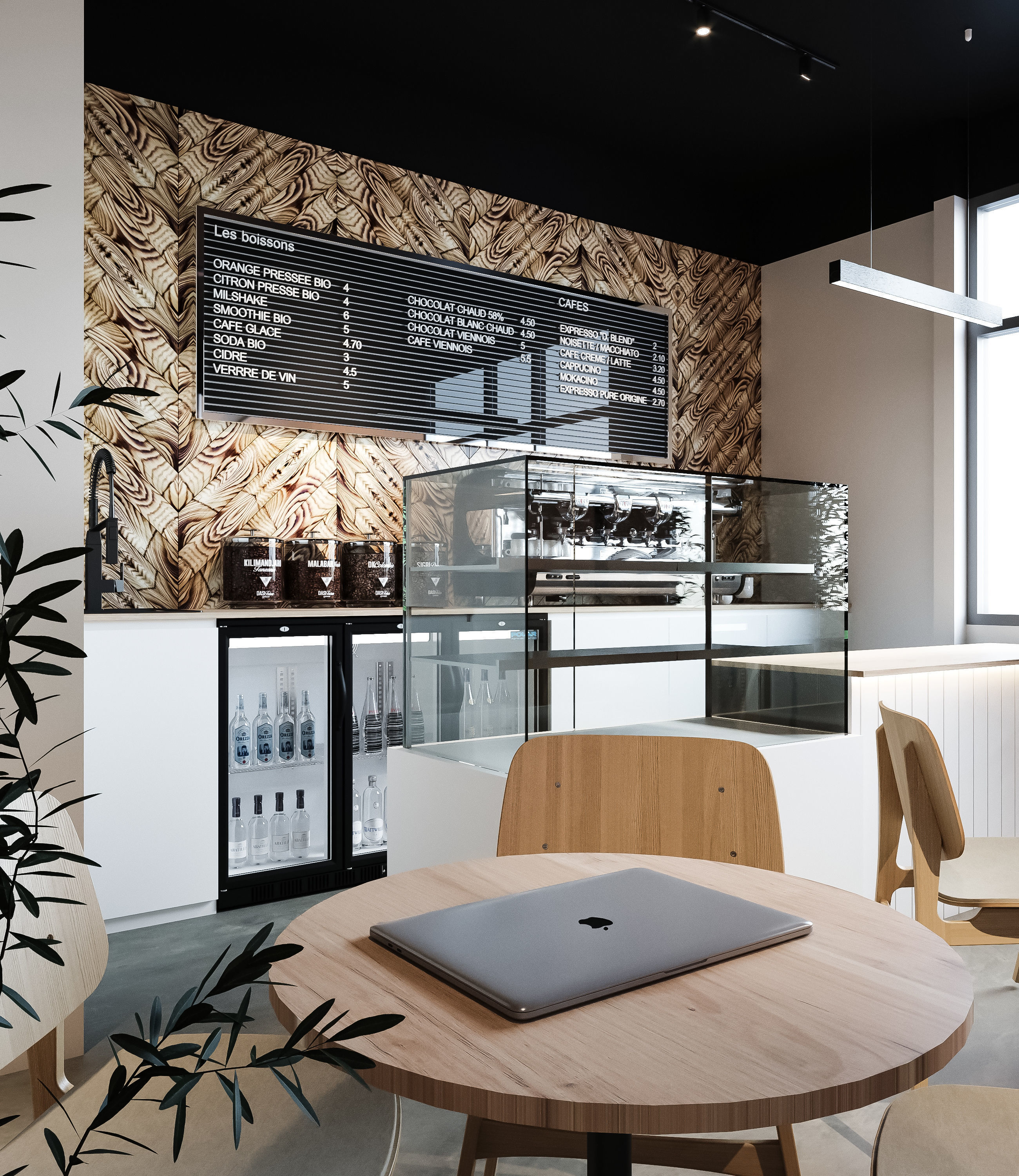 COFFEE SHOP 3D model 3D model | CGTrader