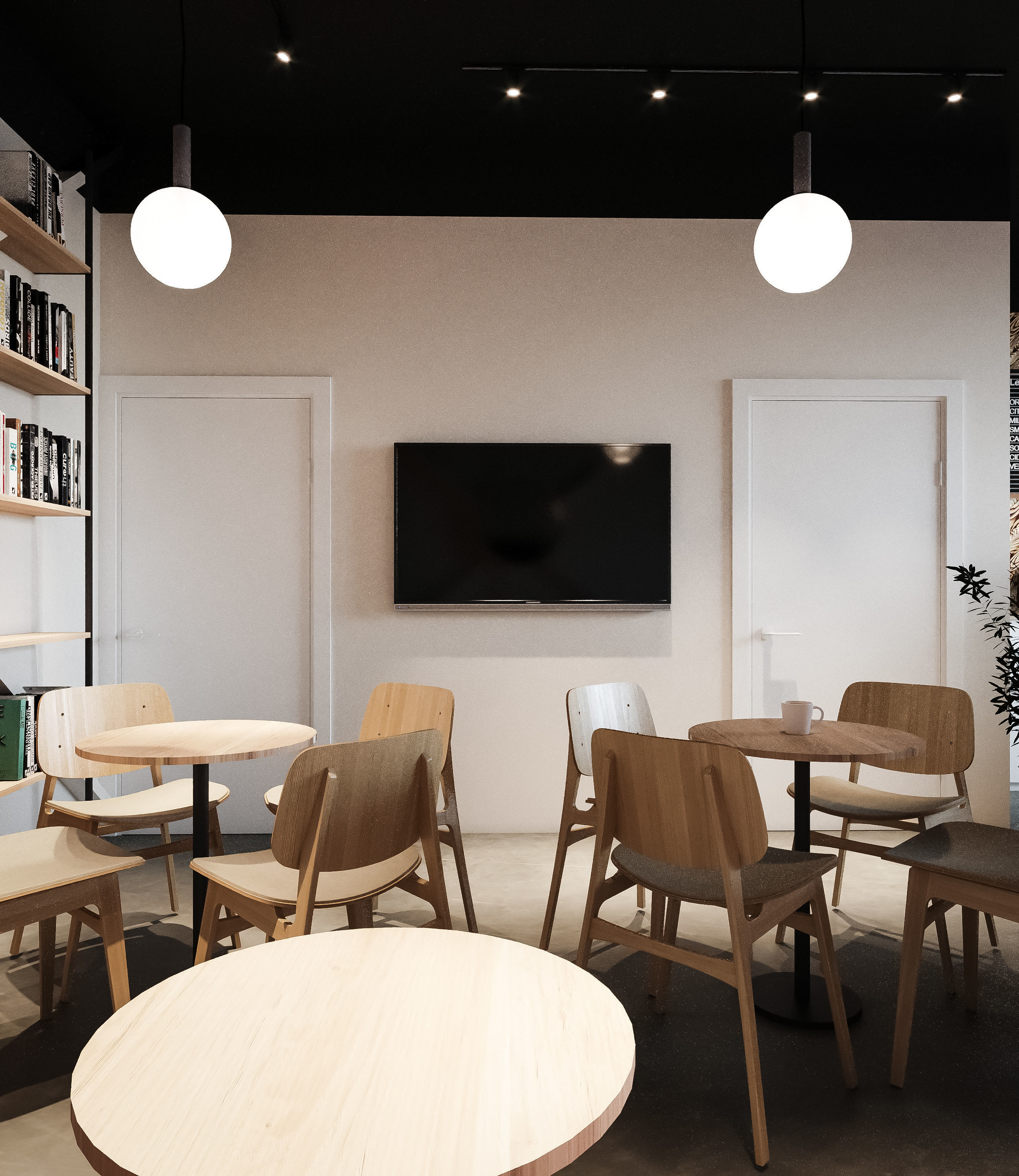 COFFEE SHOP 3D model 3D model_6