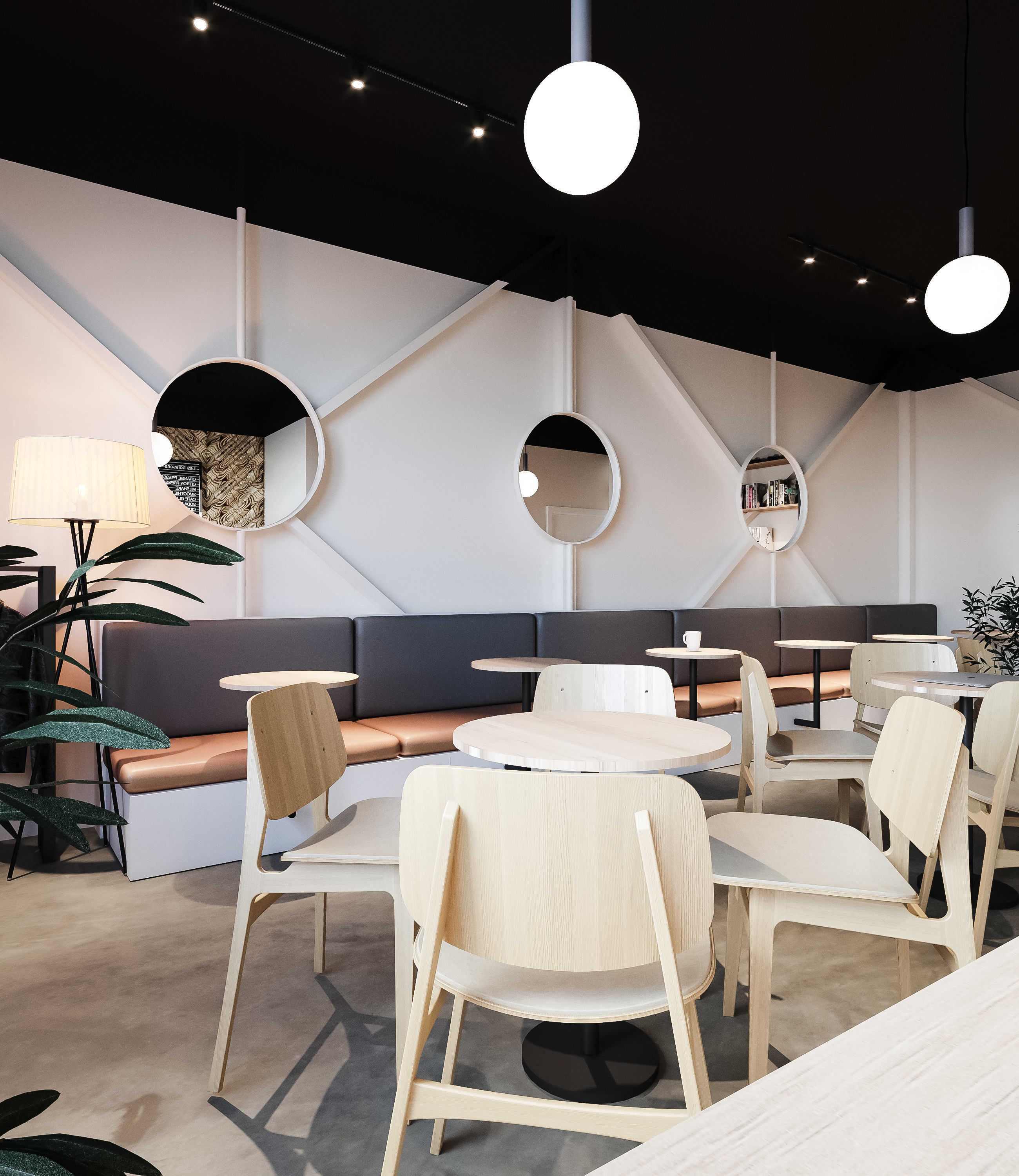 COFFEE SHOP 3D model 3D model_2