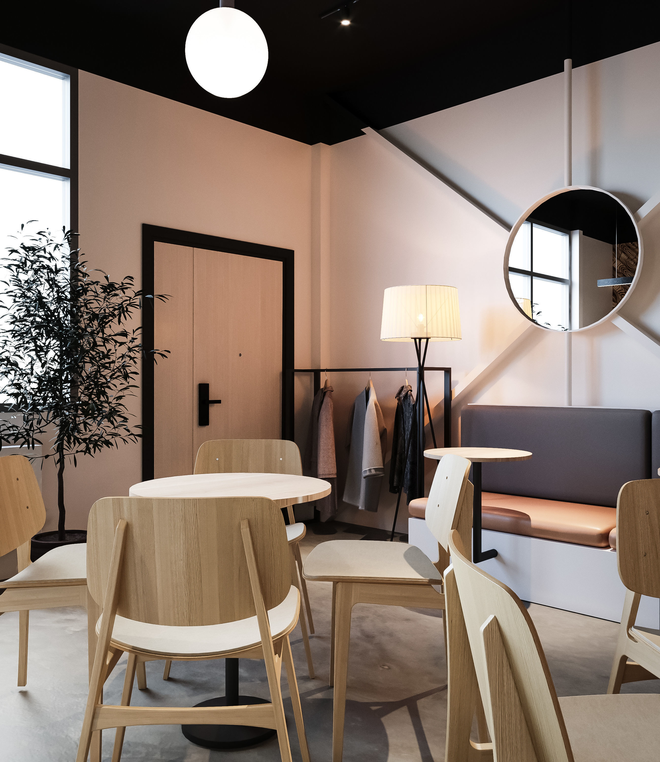 COFFEE SHOP 3D model 3D model_4