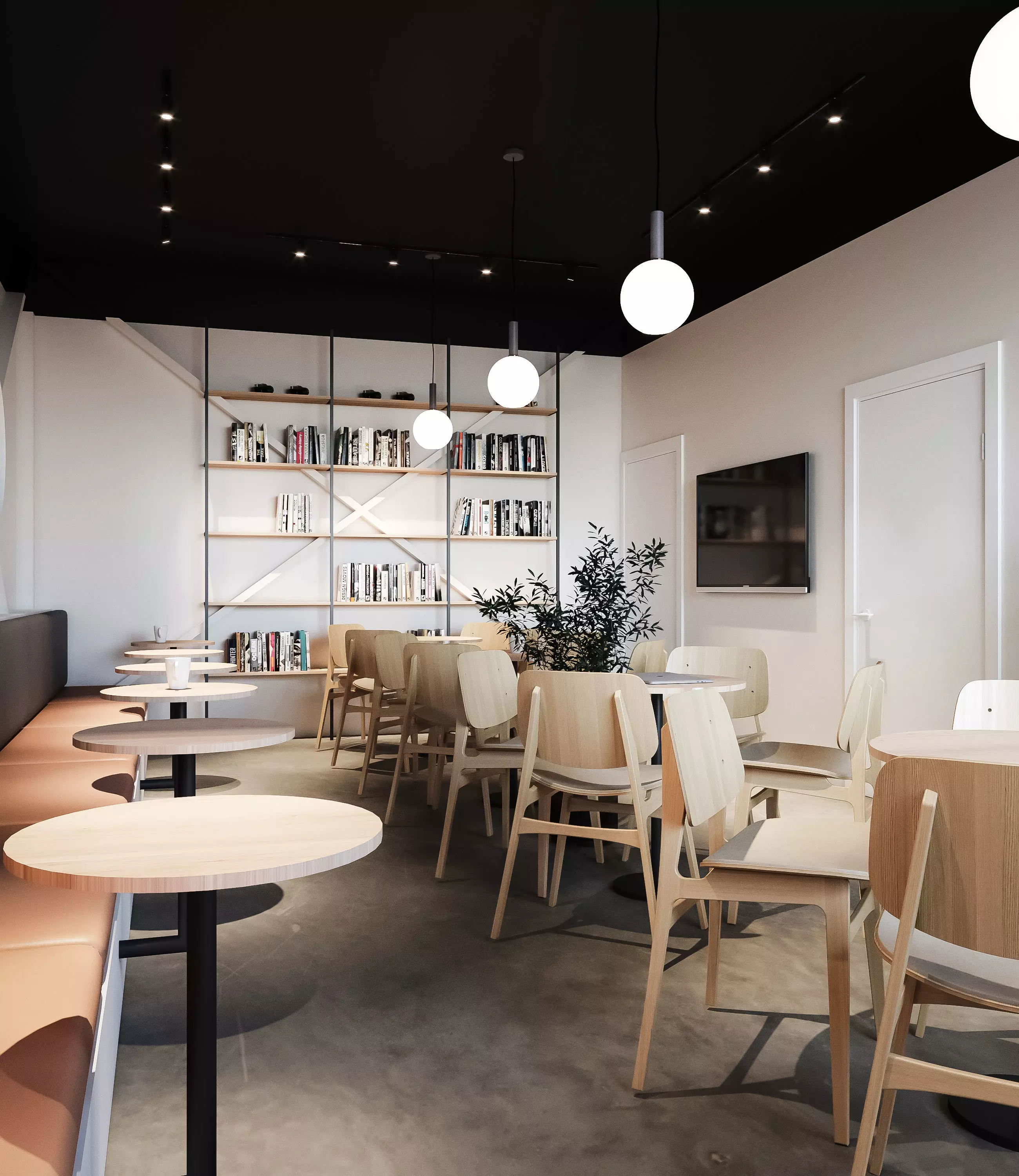 COFFEE SHOP 3D model 3D model_0