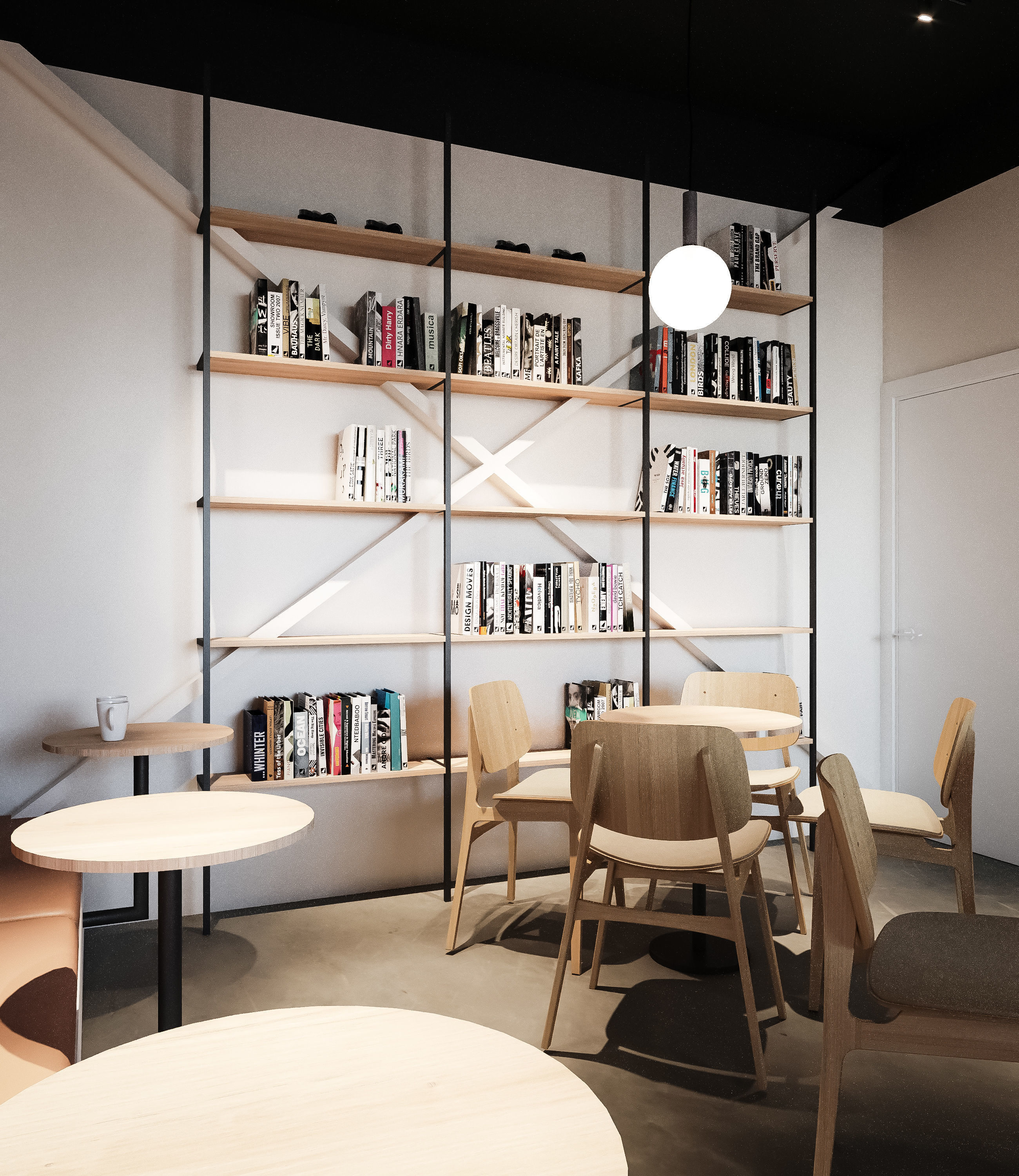 COFFEE SHOP 3D model 3D model_7