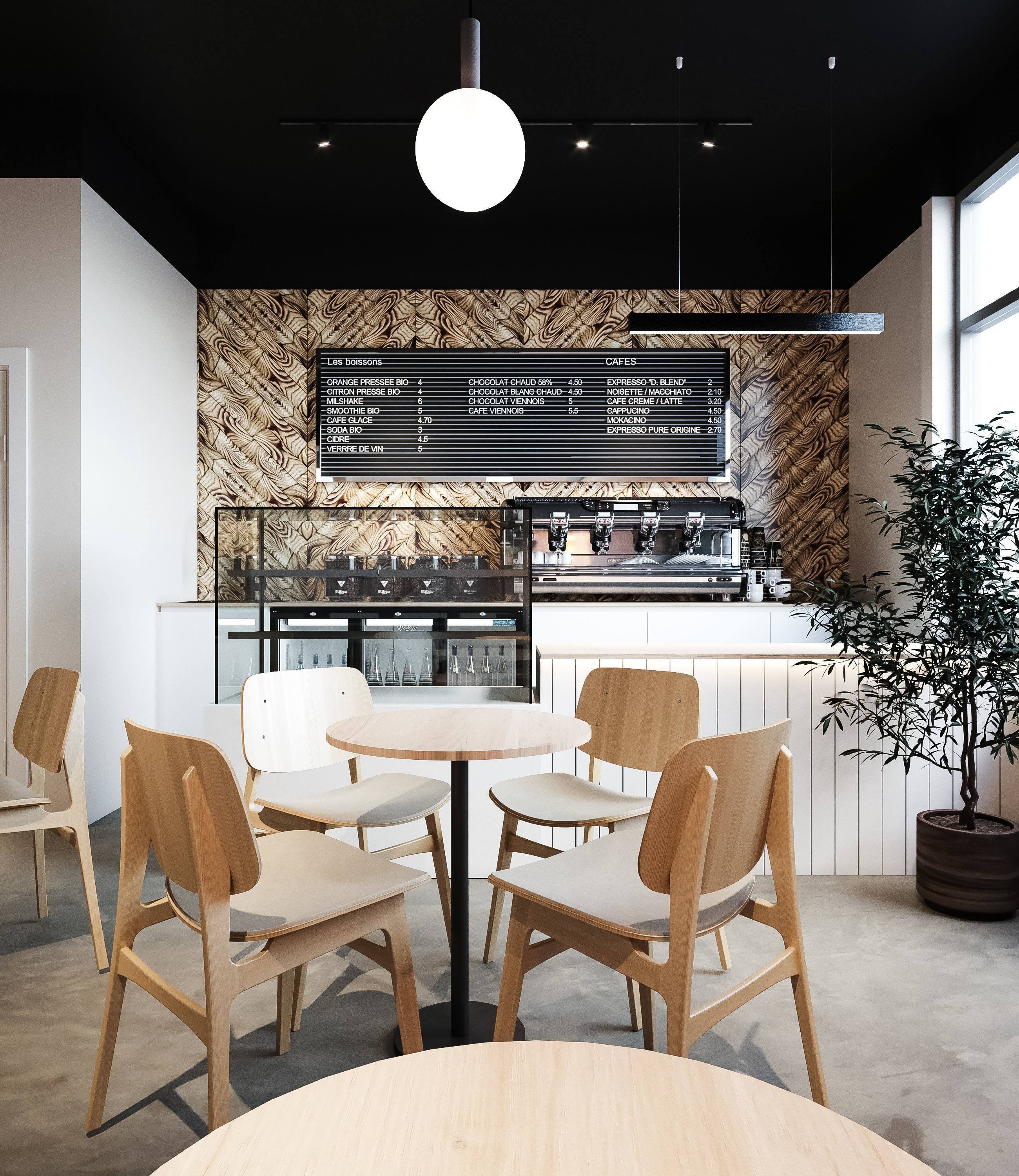 COFFEE SHOP 3D model 3D model_1