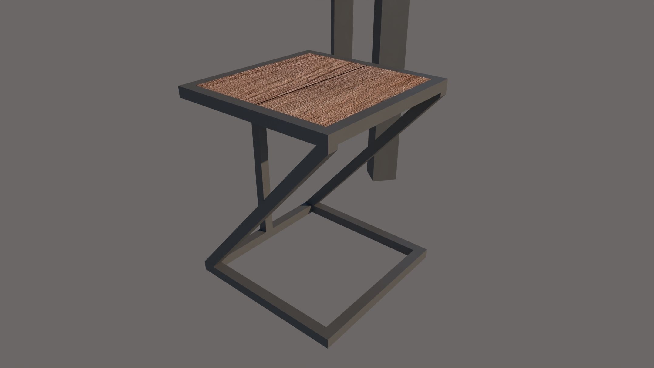 Table and Chairs concept design 3D model_1