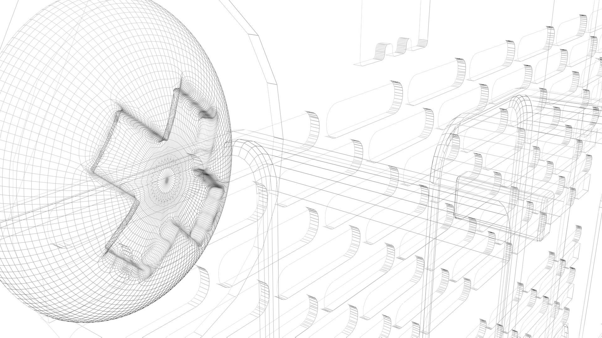 Gaming Computers Set 3D model_27