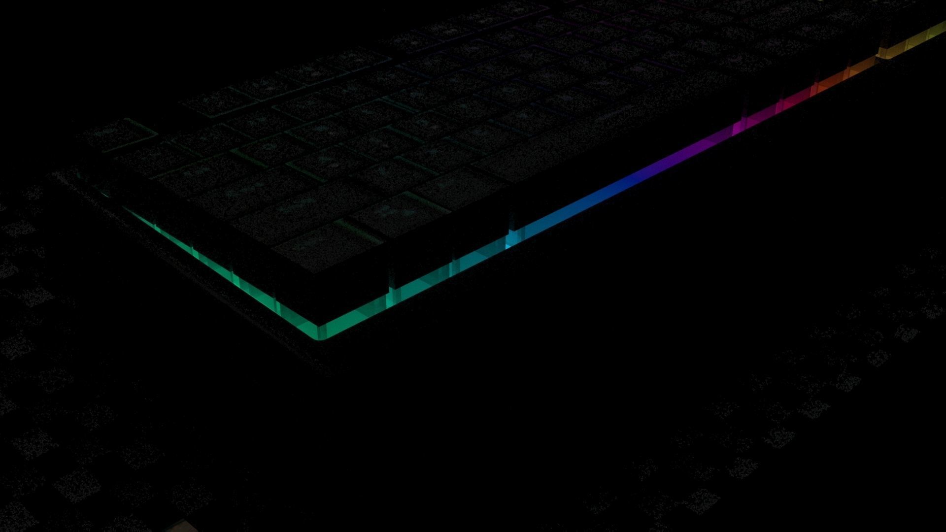 Gaming Computers Set 3D model_15