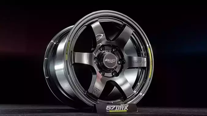 Gram Lights 57DR X 2122 Limited Edition 3D model