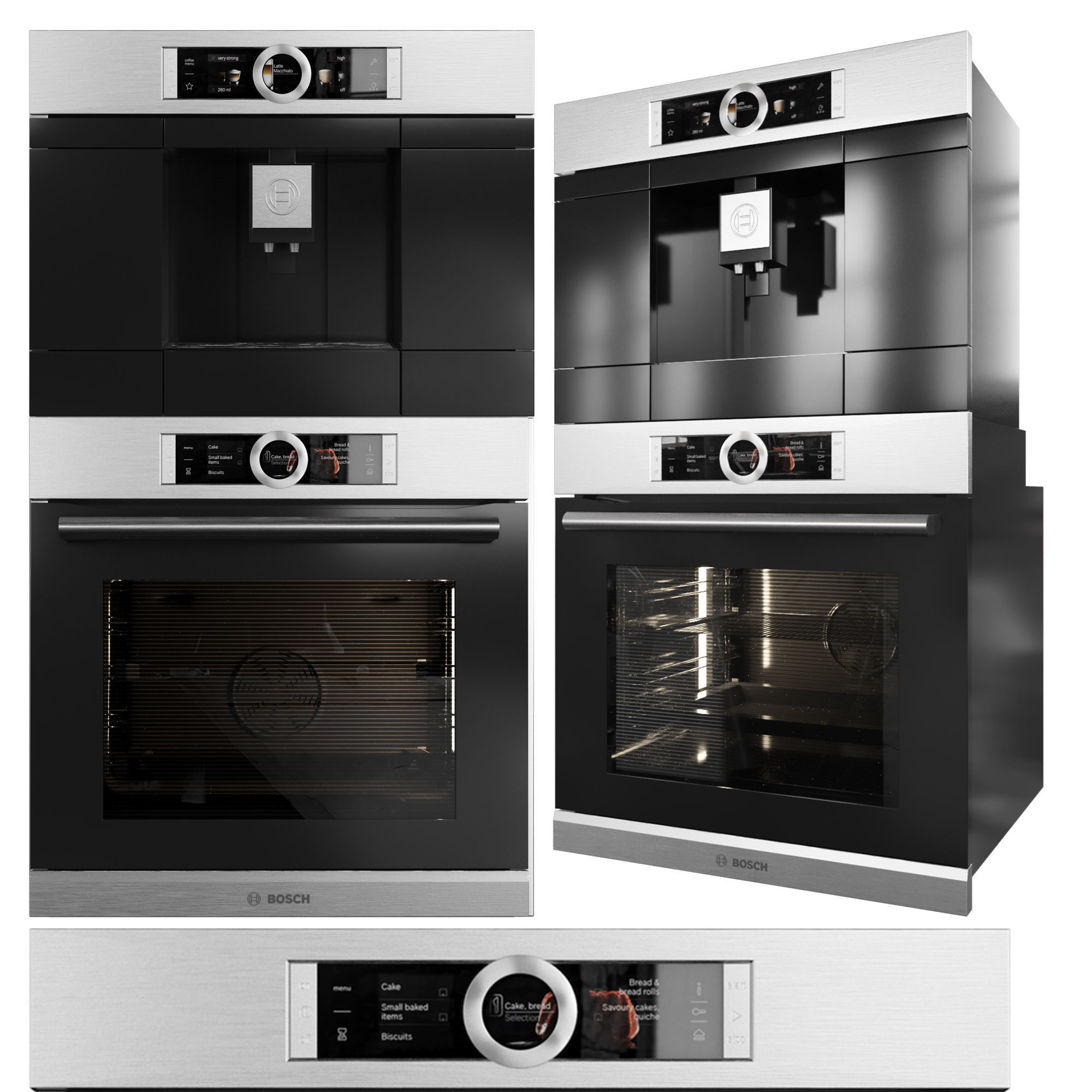 neff bosch miele collections 3D model_3