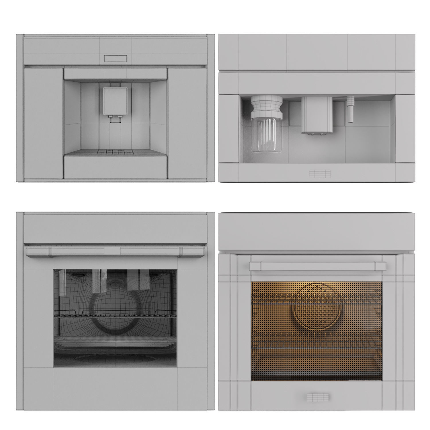 neff bosch miele collections 3D model_10