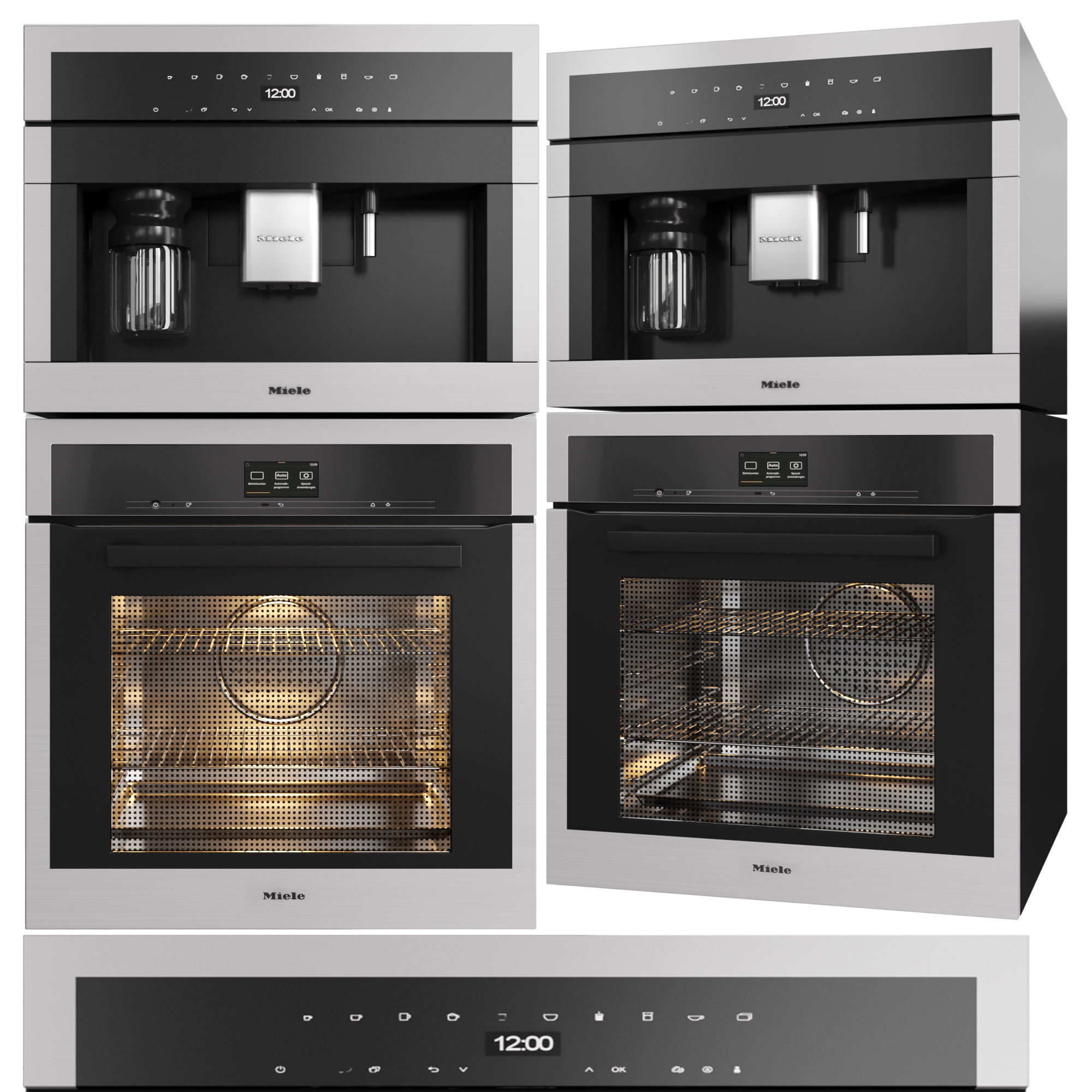 neff bosch miele collections 3D model_1