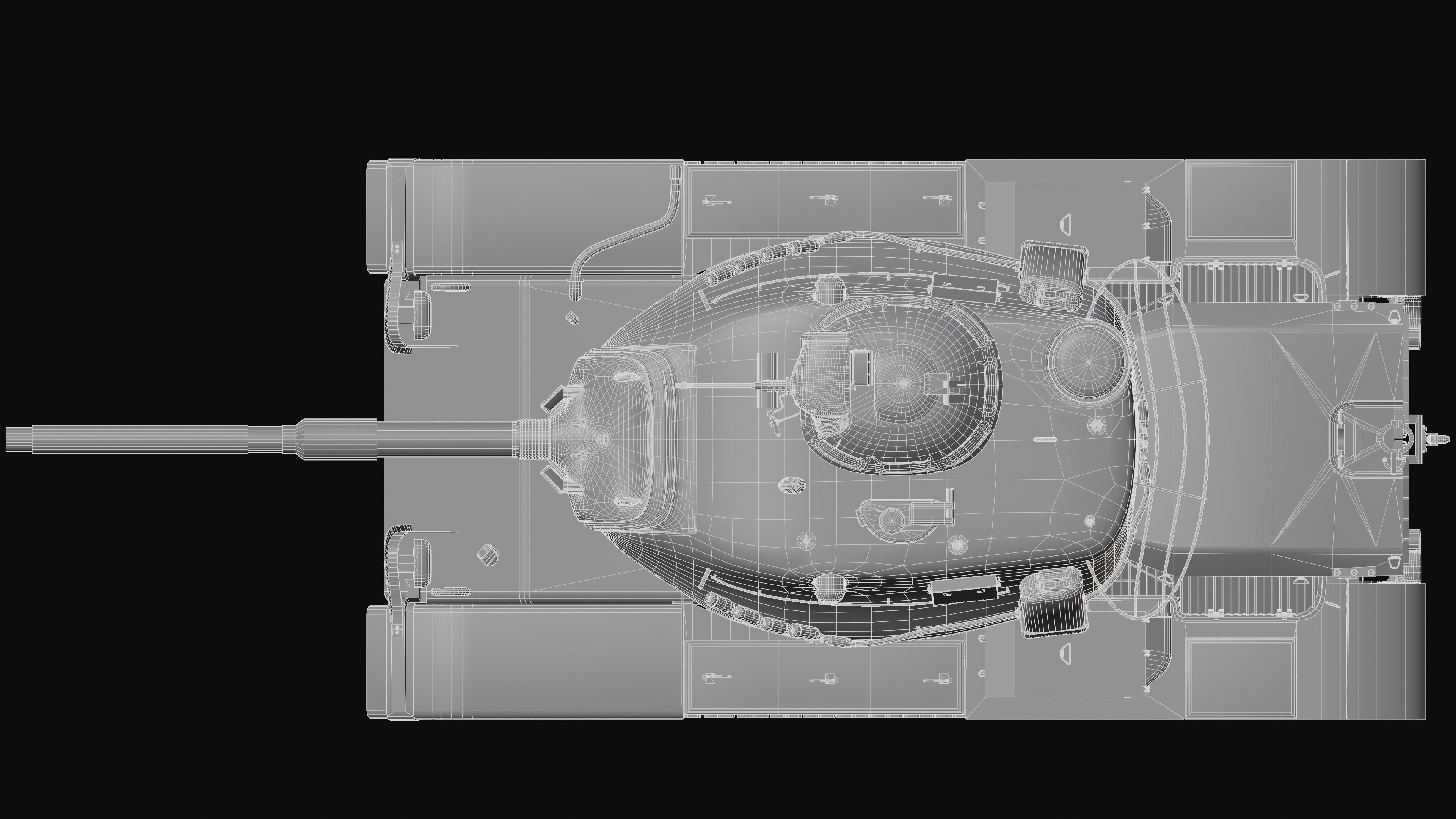 M60A3 Patton - Desert Camo 3D model_18