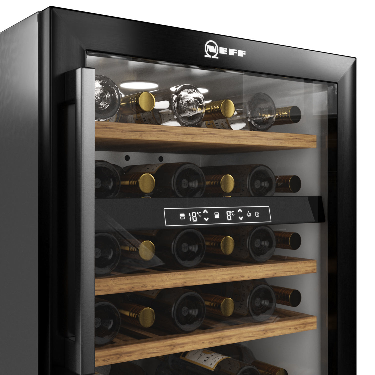 NEFF appliance collection 3D model_5