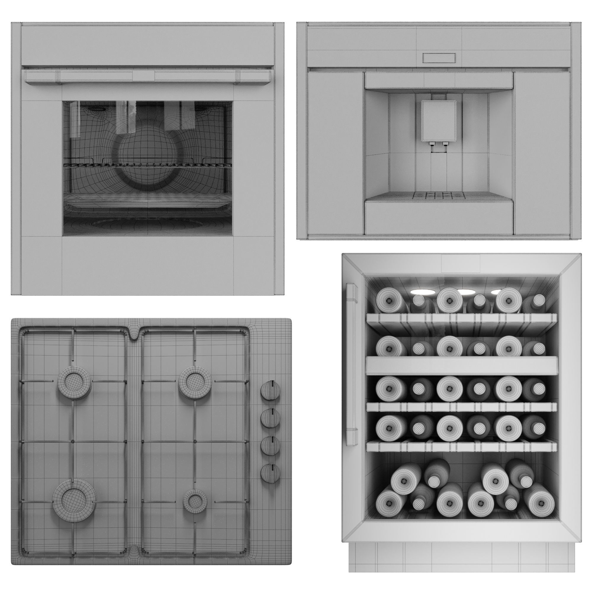 NEFF appliance collection 3D model_7