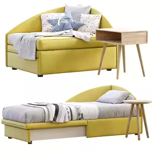 Sofa Billi By  3D model