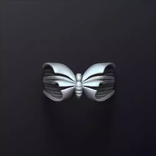 Butterfly Ring