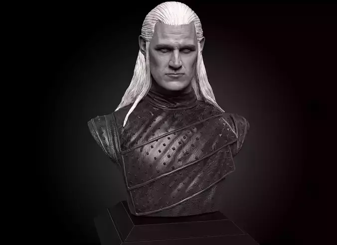 Daemon Targaryen - Matt Smith Bust 3D print model