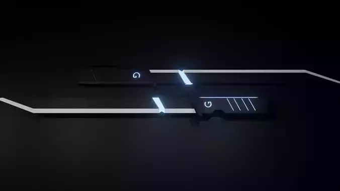 Cyberpunk Katana