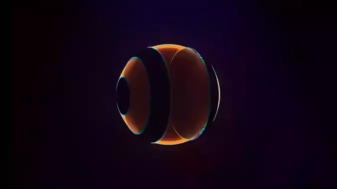 Abstract Sphere 3D model