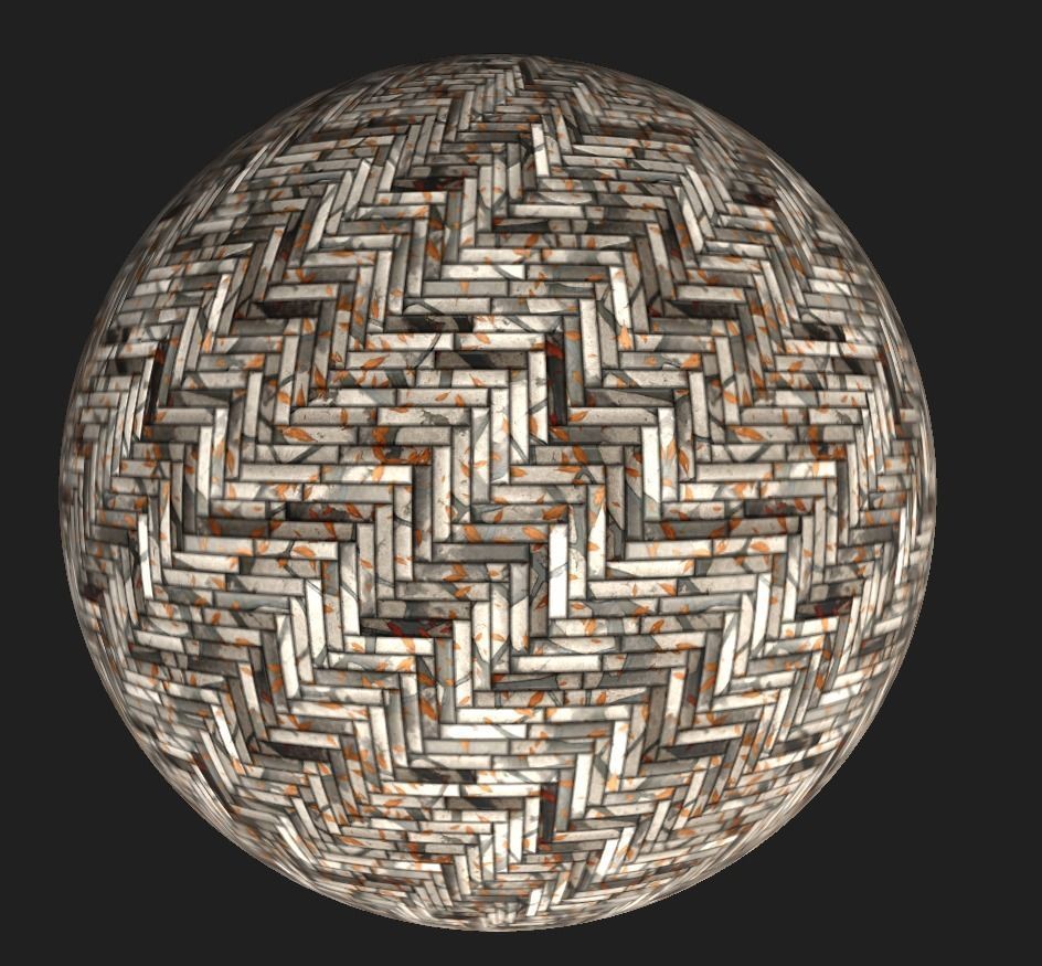 Abstract Tiles Materials Pack Texture_22