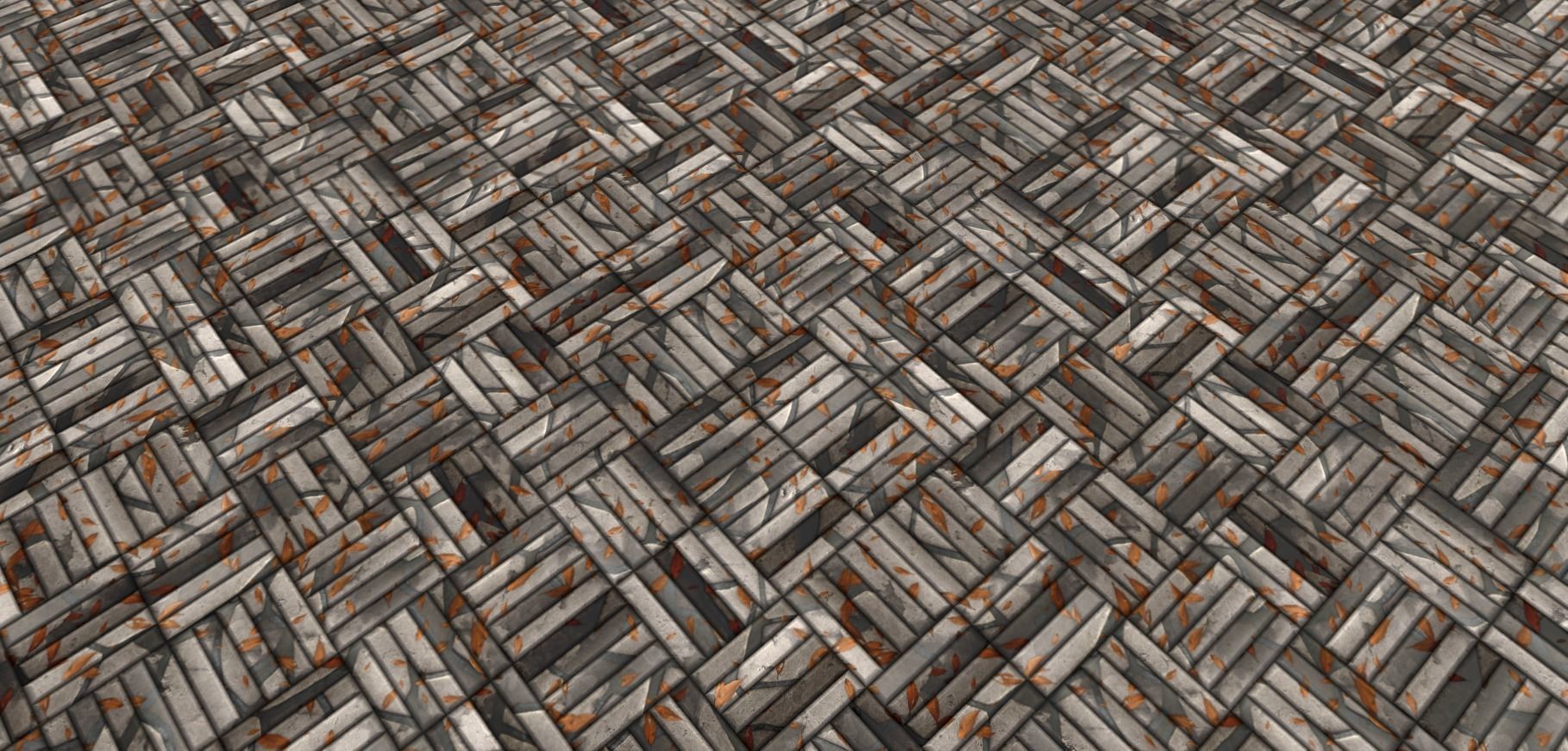 Abstract Tiles Materials Pack Texture_23