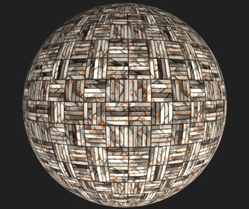 Abstract Tiles Materials Pack Texture_24