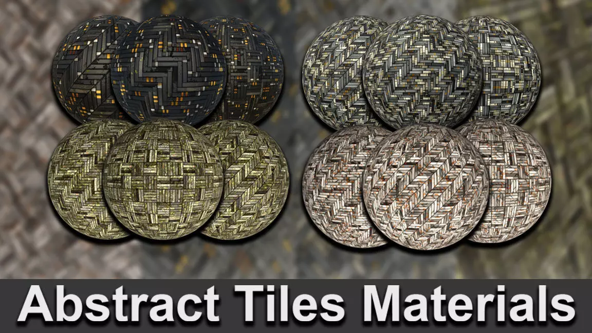 Abstract Tiles Materials Pack Texture_0