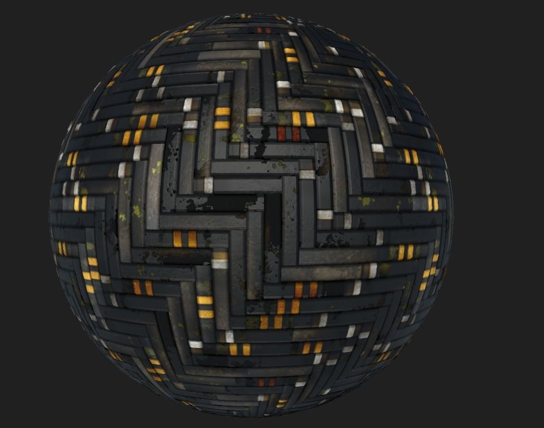 Abstract Tiles Materials Pack Texture_2