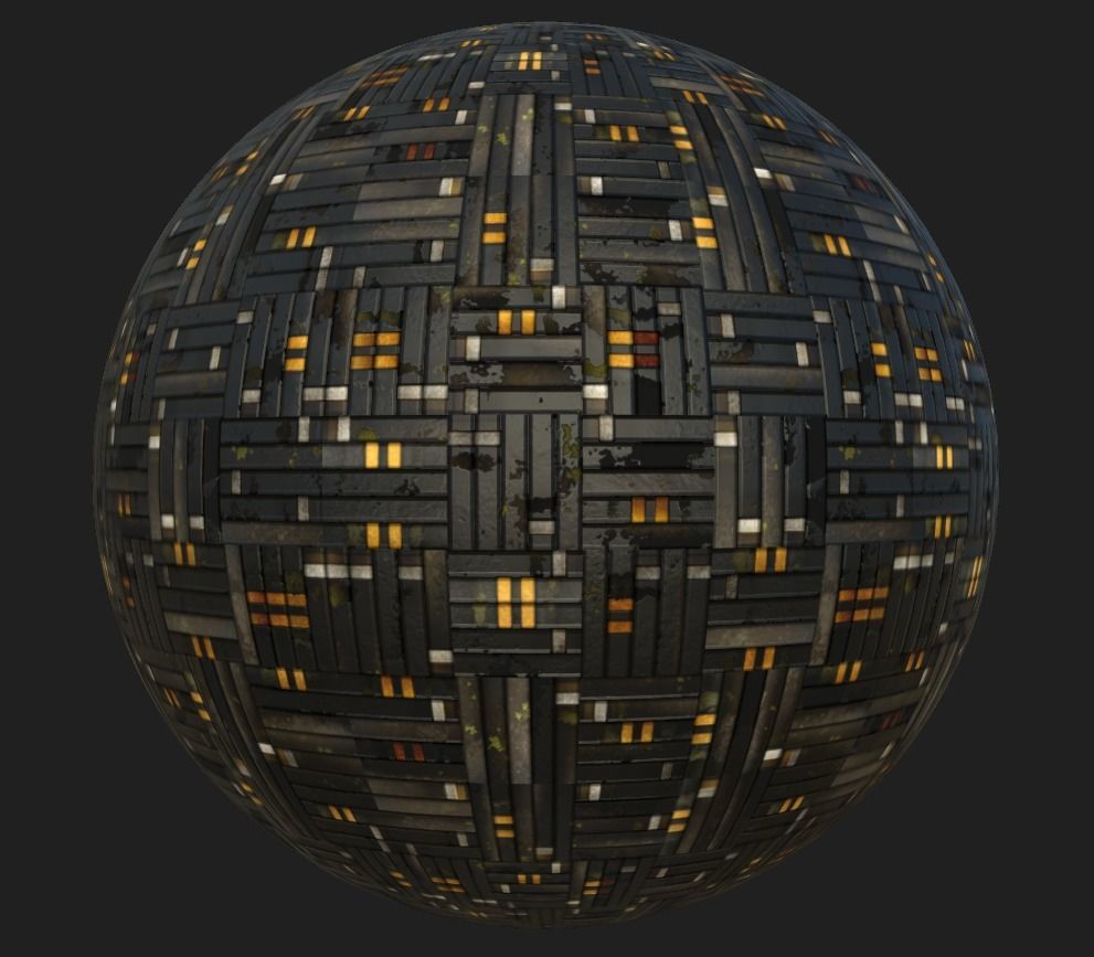 Abstract Tiles Materials Pack Texture_10