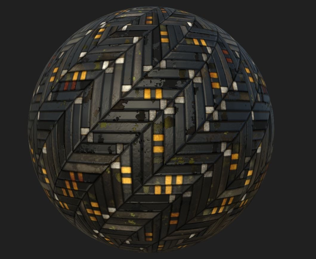 Abstract Tiles Materials Pack Texture_12