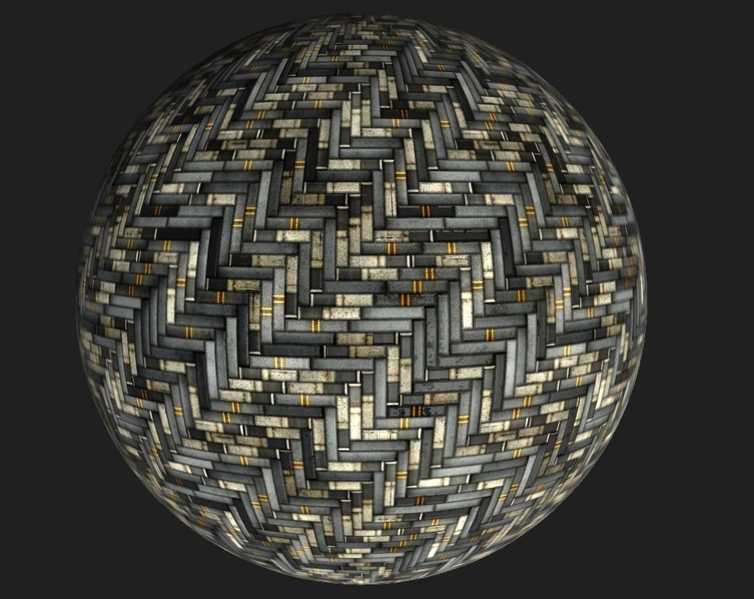 Abstract Tiles Materials Pack Texture_16