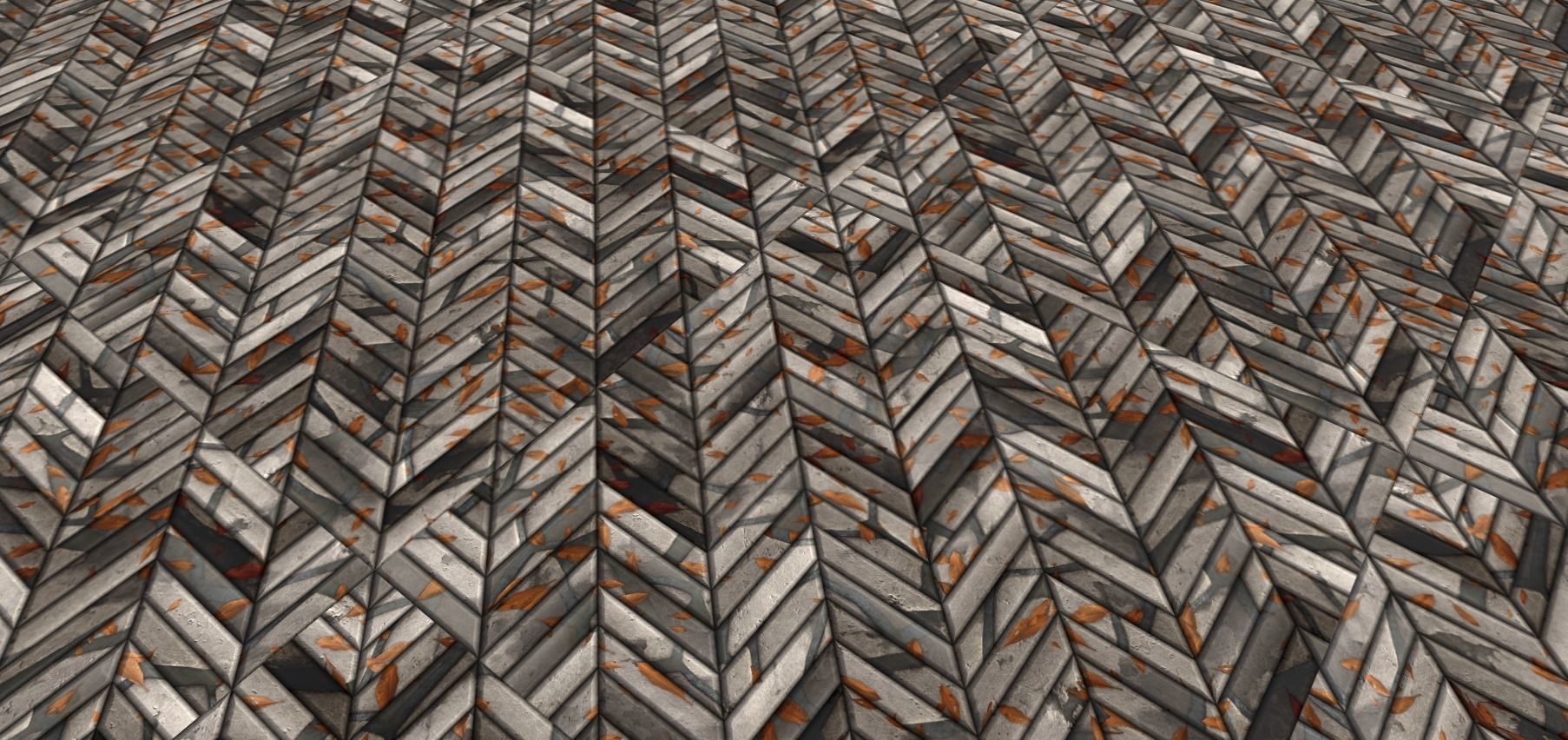 Abstract Tiles Materials Pack Texture_19