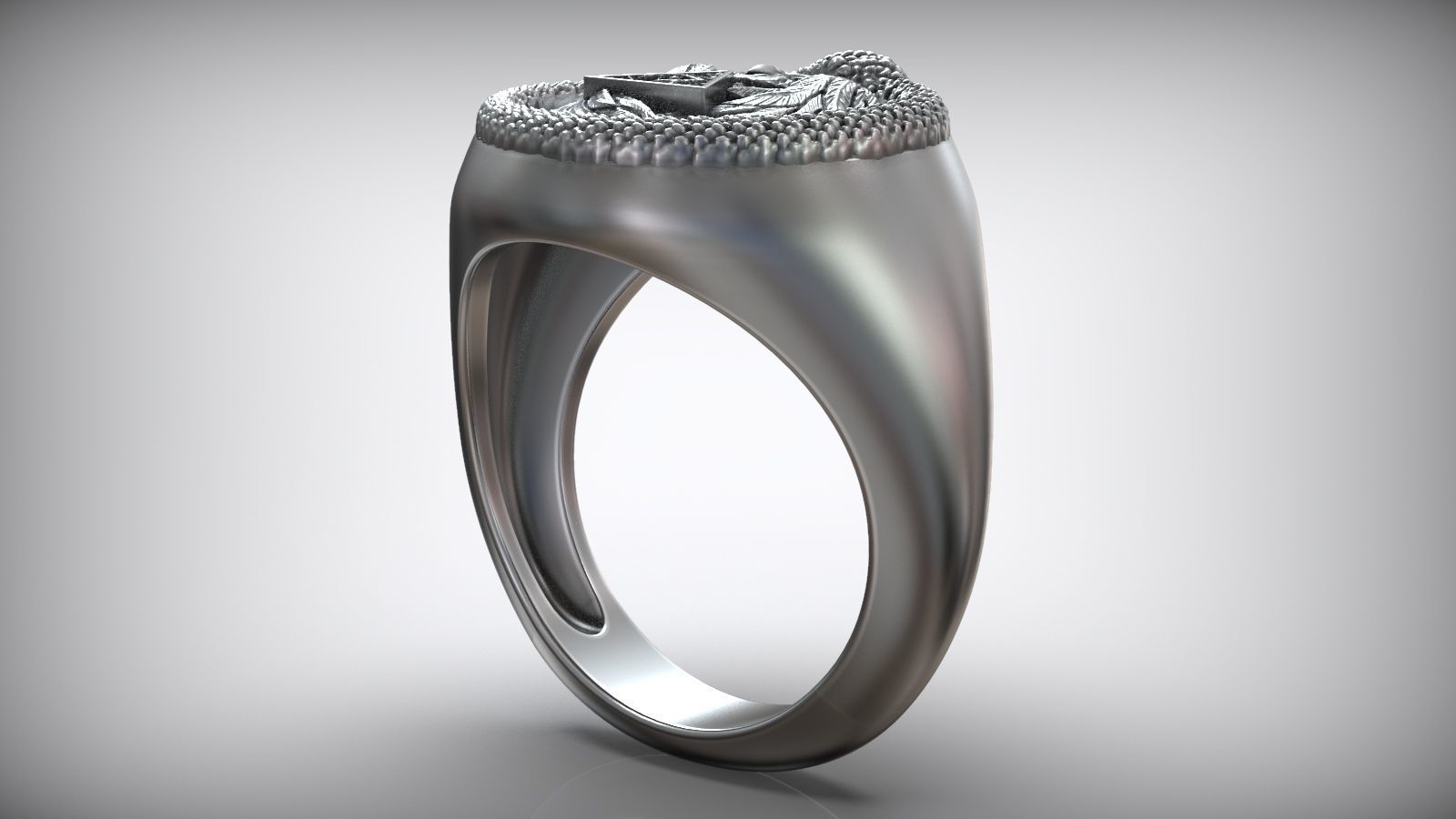 Snake Ouroboros Owl Eye Of Providence Masonic Symbol 3D print model_3